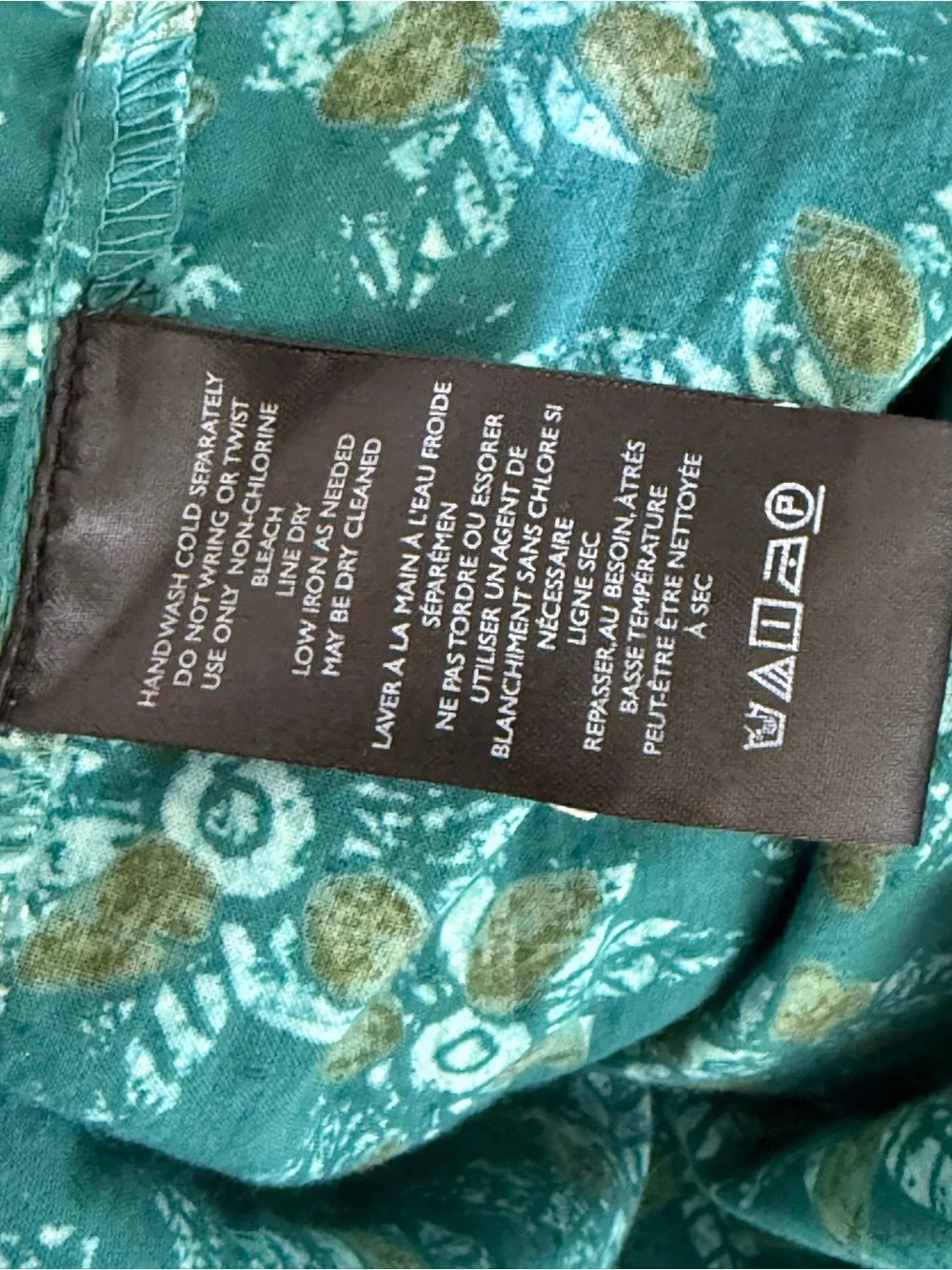 Free People Hazy Maisy Floral Maxi Dress Forest Combo Small Boho Prairie Cottage
